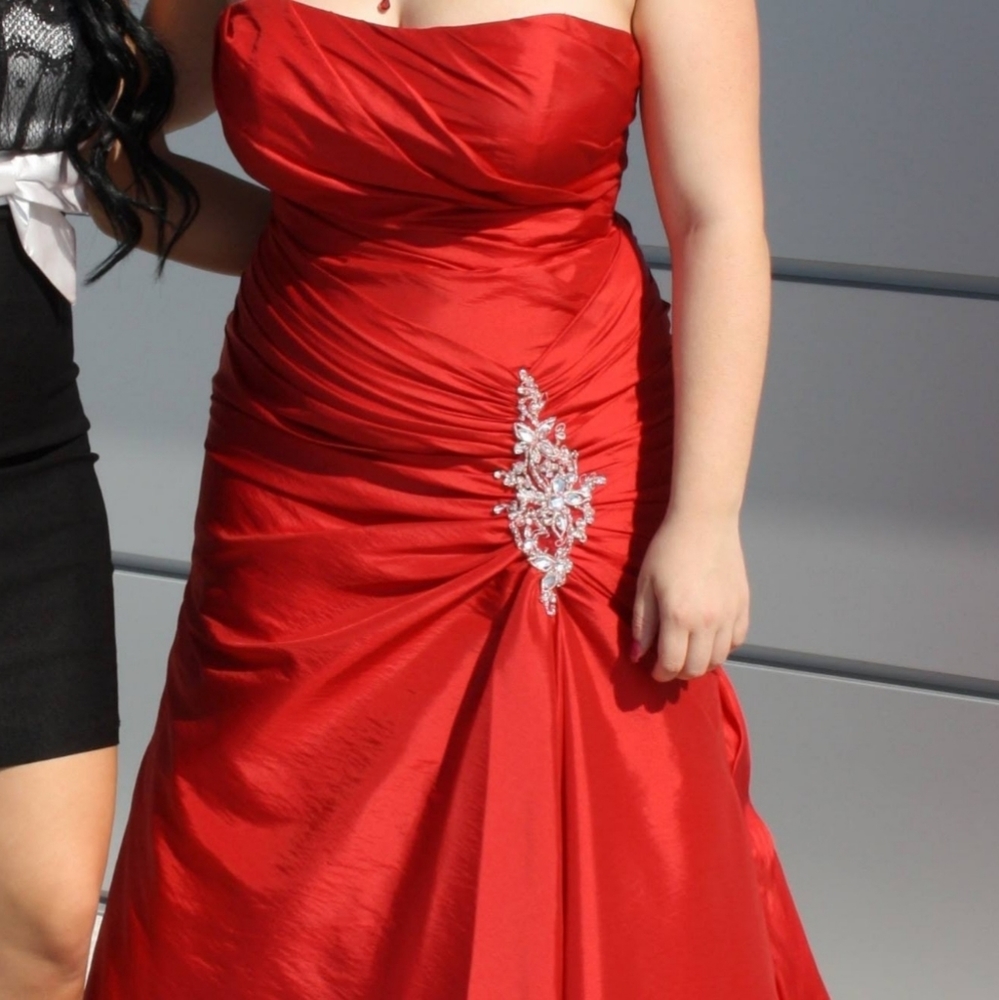 Princess dress lace back